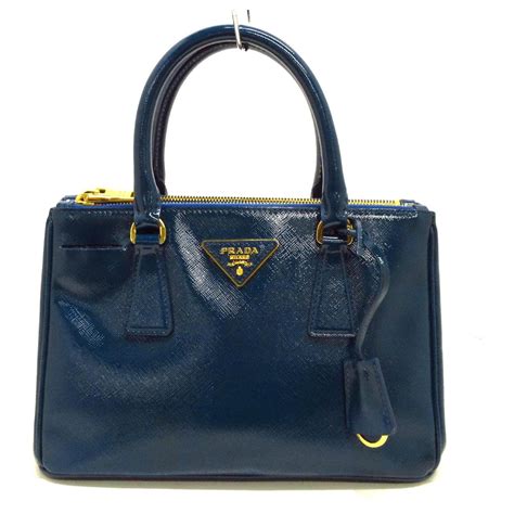 prada galleria blue